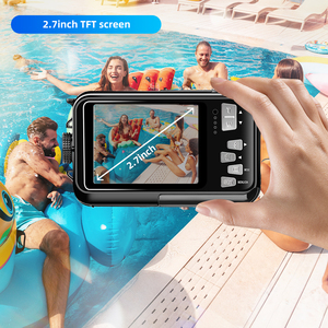 Caméra numérique étanche avec enregistrement vidéo Full HD 30MP - Product Image 6
