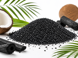 Charbon actif en granulés de coque de noix de coco de qualité industrielle Premium Krclean, sac de granulés à haute adsorption pour la purification de l'air et les aquariums - Product Image 2