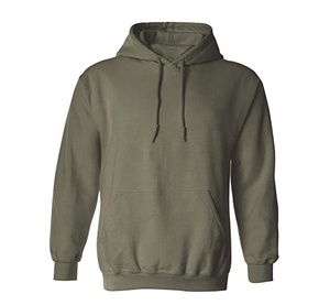 Pull-over thermique à capuche pour hommes, nouveau design, streetwear d'hiver, avec couleurs et logo personnalisés, basiques stylés - Product Image 3