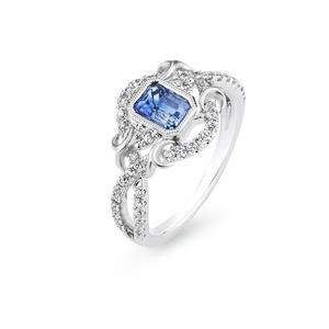 พลอยไพลินสีน้ำเงินธรรมชาติคุณภาพดี ไม่ผ่านการอบ ไม่ผ่านการบำบัด แบบหลวม สำหรับทำต่างหู งานแฮนด์เมด สินค้าขายส่ง - Product Image 3