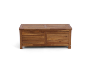 Caja de almacenamiento para jardín diseñada con un interior espacioso y una construcción duradera, adecuada para organizar herramientas y cojines de exterior. - Product Image 6