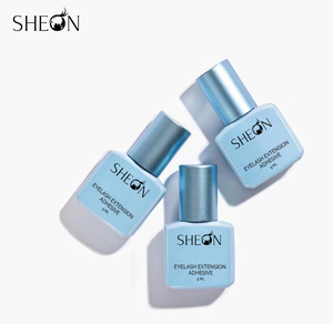 <span class=keywords><strong>Sheon</strong></span>-pegamento sensible para extensión de pestañas, adhesivo prémium de 9 semanas de retención, etiqueta privada a prueba de agua, 0,3 seg, 5ml - Product Image 5