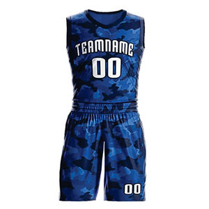 Ensemble d'uniformes de basketball personnalisés haut de gamme unisexe en polyester respirant à séchage rapide, maillot et short d'équipe, vêtements de sport grandes tailles - Product Image 2