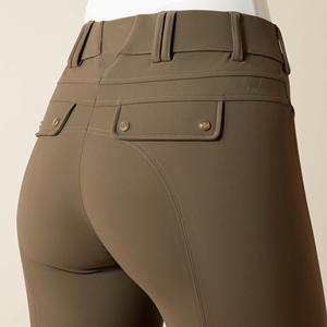 Pantalones de Montar a Caballo de Alta Calidad, Elásticos en 4 Direcciones, Leggings, Ropa Ecuestre, en Tela Técnica con Tacto Suave - Product Image 3