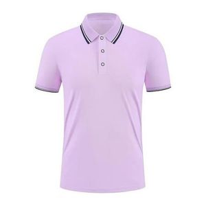 For Jeans Men's Navy <b>Half</b> Sleeve Pique <b>Shirt</b> Formal Solid Color Breathable Anti-Wrinkle Knitted Regular Fit <b>Button</b> Front Logo - Product Image 2
