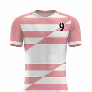 Conjunto Rosa Premium de Camisetas de Fútbol de Secado Rápido, Uniforme de Equipo, Jersey de Fútbol Sostenible y Ecológico 2026, 100% Poliéster - Product Image 4