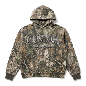 Sudaderas con Pedrería al por Mayor, de Algodón para Hombre, Última Tendencia, Precio Económico, Sudaderas de Moda para Hombre - Product Image 1