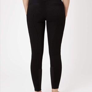 Pantalon d'équitation extensible 4 directions de haute qualité, leggings, collants, vêtements d'équitation en tissu technique au toucher doux - Product Image 4