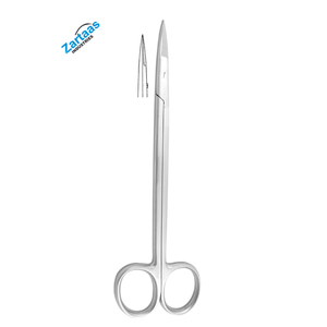 Instrument dentaire en acier inoxydable de haute qualité Ciseaux à gomme Kelly Instruments chirurgicaux droits de 16 cm - Product Image 1