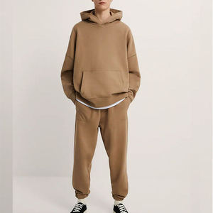 Sudadera con Capucha Extra Grande de Alta Calidad, Unisex, Largo Regular, 100% Algodón, Ecológica, Transpirable, con Estampado y Bordado - Product Image 4
