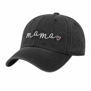 Wholesale Cheap Custom Men Women High Quality 6 Panel Cotton Embroidery Logo Baseball Cap,Hip Hop <b>Dad</b> <b>Hat</b> - Product Image 3