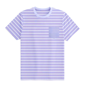 High Quality 100% Pure Cotton Men's Summer T-Shirt Customized Short Sleeve Loose Fit and Various Colors Solid Design t shirts - Product Image 2