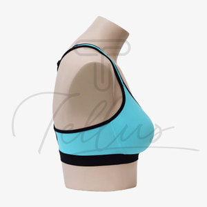 Sujetadores deportivos con tirantes elásticos suaves 2026, de secado rápido, MOQ bajo, sexy, para yoga y gimnasio, ropa deportiva personalizada, sujetador deportivo - Product Image 2