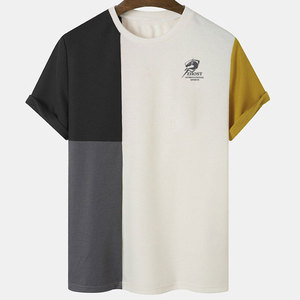 เสื้อยืดผู้ชายทรงสบาย เนื้อผ้านุ่ม น้ำหนักเบา เหมาะสำหรับกิจวัตรประจำวันและการใช้งานกลางแจ้ง - Product Image 1