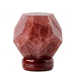 Calcita Roja Natural, Dodecaedro de Cristal, Piedra Geométrica, Dodecaedro de Ágata, Gema Curativa, Venta al por Mayor - Product Image 3