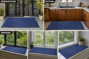 Factory Direct Supply Modern Cotton Anti-Slip Eco-Friendly Plush Pile Area Rugs & Decorative <b>Carpets</b> Wholesale Sets - Product Image 2