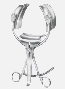 เครื่องมือผ่าตัดสัตว์ Weitlaner Retractor ขนาด 5.5 นิ้ว ปลายทู่ 3x4 ง่าม ทำจากเหล็กกล้าไร้สนิม มีจำหน่ายในราคาประหยัด - Product Image 5