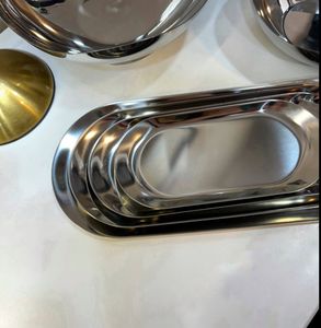 Plateaux de service en aluminium pour aliments et chocolat, vaisselle la plus vendue, ustensiles de cuisine, plateaux pour la maison, provenance Inde - Product Image 5