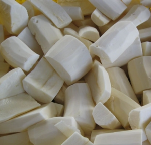 Raíz de Yuca Congelada IQF Natural de Alta Calidad, Procesada en Vietnam, Exportación a Granel, Grado A - Product Image 6