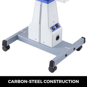 Tavolo Elevabile Elettrico Ottico con 4 Ruote e Altezza Regolabile per Strumenti Ospedalieri - Product Image 3