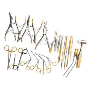 Ensemble d'instruments de qualité supérieure pour la septoplastie et la chirurgie nasale, ORL/rhino-plastie et chirurgie plastique ISO & CE - Product Image 4