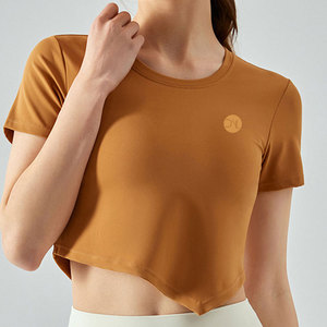 Ropa urbana en oferta, top corto de algodón para mujer, hecho con material de alta calidad, top corto para mujer, top corto hecho en Pakistán - Product Image 6