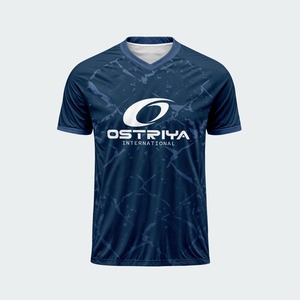 Nouveau Maillot de Foot 2026 à Manches Courtes, Léger, Respirant, Séchage Rapide, Col en V, Personnalisable pour Adultes, 100% Polyester de Haute Qualité - Product Image 4