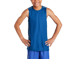 Camiseta sin Mangas para Niños de Primera Calidad, Personalizada, Elástica, Informal, Estilo Musculoso, Verano 2026, Modelo Moderno - Product Image 1