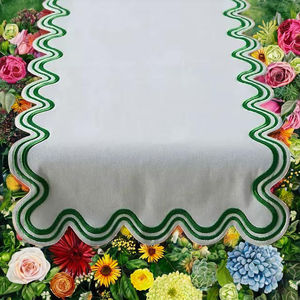 Camino de Mesa Bearfit al por Mayor, Modelo Madeline, Clásico, Elegante, Bohemio, Tejido, Duradero, de Poliéster/Algodón, para Uso en Hoteles - Product Image 1