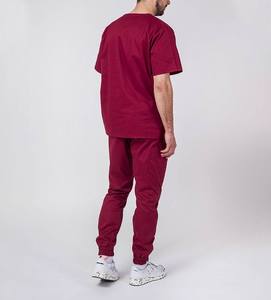 Offre Spéciale – Ensemble de Blouse Médicale Homme Anti-Plis en Jersey Doux 100% Coton – Uniforme d'Infirmier/Hôpital – Tenue de Travail Jogger - Product Image 6