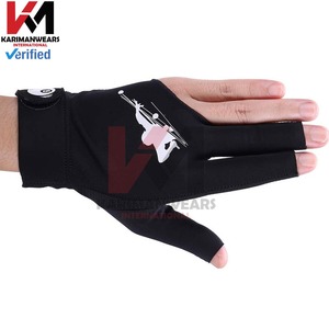 Guantes de Billar de Alta Calidad, Transpirables, de Baja Fricción, Deslizamiento Suave, Suministro OEM - Product Image 3