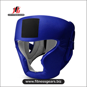 อุปกรณ์ฟิตเนส JUST FITNESS GEARS ชุดป้องกันศีรษะสำหรับชกมวยหนัง PU ออกแบบพิเศษสำหรับมืออาชีพ - น้ำหนักเบา ระบายอากาศได้ดี ปิดด้วยแถบตีนตุ๊กแก ปรับแต่งได้ - Product Image 6
