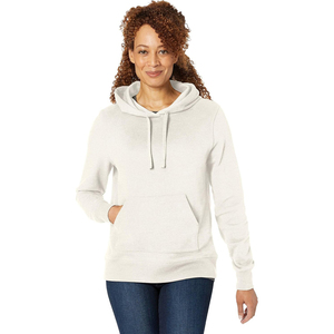 Sudadera Clásica Casual para Mujer, Corte Regular, Manga Larga, Bolsillo Canguro, Diseño Limpio, Sudadera con Capucha Elegante - Product Image 6