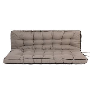 Cuscini per Dondolo da Esterno da 55 Pollici, Comodi, per 2-3 Posti, Spessore 4 Pollici, Impermeabili, per Dondolo da Veranda, Cuscini per Esterni - Product Image 1