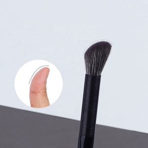 LOGO personnalisé fard à paupières pinceaux à taches ombre à paupières coudée contour du nez surligneur mélange <span class=keywords><strong>pinceau</strong></span> de maquillage - Product Image 6