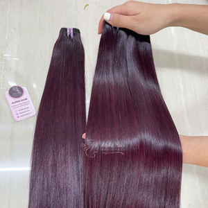 Article populaire 2024 Extensions de cheveux humains lisses, lisses et doux à texture soyeuse de qualité supérieure avec perruque Full Lace - Product Image 3