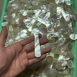 Cuchara de perlas Cucharas de nácar al por mayor para servir caviar Vajilla de gama alta del proveedor de Vietnam - Product Image 6