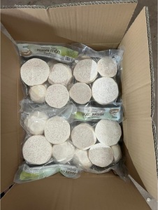 Raíz de Loto Pelada Congelada, Tubería de Forma Especial, Vegetales Procesados IQF, Suministro a Granel - Product Image 4