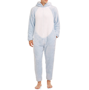 Personalizado adulto Onesie pijama polar algodón dormir mono hombres Onesie Animal capucha pijama conjunto onesie transpirable - Product Image 4