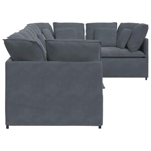 Sofá Modular Gris Oscuro para Sala de Estar - Product Image 6