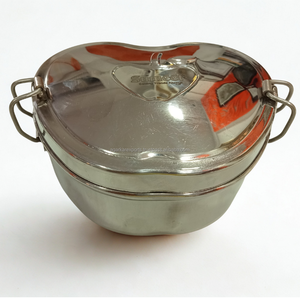 Boîte à lunch en acier inoxydable à double niveau, anti-fuite, de luxe, personnalisée en gros, avec logo privé, prix bas - Product Image 2