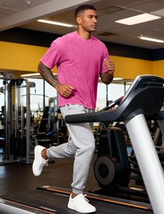 Camisetas de Moda para Hombre, Manga Larga, Talla Grande, 100% Algodón, Color Sólido, Transpirables y Ecológicas - Product Image 6