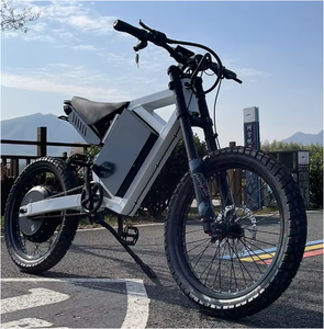 Vélo électrique sans balais CS20 10000W, vélo de ville, batterie lithium 72V 40AH, moteur roue arrière à vitesse unique, cadre en alliage d'aluminium 19 pouces - Product Image 3