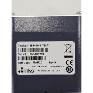 Transducteur à vide à cathode chaude MKS 355410-1-YD-T - Équipements et pièces semi-conducteurs d'occasion de renommée mondiale - Product Image 2