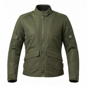 Chaqueta de Motociclista de Cuero Genuino para Hombre de la Mejor Calidad, Nueva Colección de Invierno, Chaquetas de Motocicleta con Protecciones Desmontables Personalizadas - Product Image 1