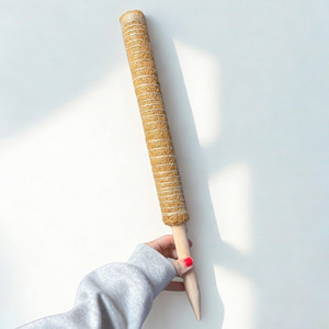 ก้านเสามอสแบบพรีเมี่ยมไม้เสาต้นมะพร้าวแบบเป็นมิตรต่อสิ่งแวดล้อม - Product Image 6