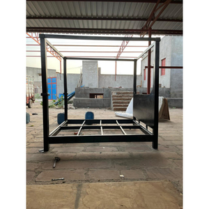 luxury solid acacia wood king size <b>poster</b> bed <b>frame</b> modern bedroom furniture four <b>poster</b> bed for hotel and home - Product Image 3