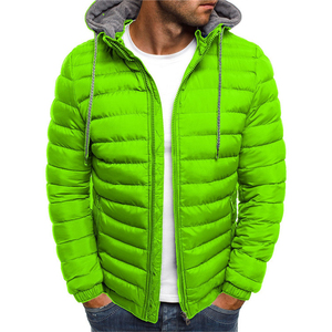 Clothing Manufacturer Customized Latest Design Wholesale Rate <b>Cheap</b> Price Casual Winter <b>Puffer</b> <b>Jacket</b> High Quality Long Sleeves - Product Image 5