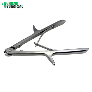 Tijeras manuales de malla de acero inoxidable para huesos, cizallas quirúrgicas para jaulas, juego de instrumentos ortopédicos - Product Image 1
