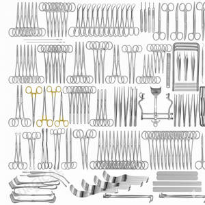 Juego de 161 piezas de instrumentos quirúrgicos básicos de grado alemán de Dentavex - Product Image 6